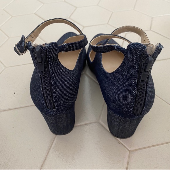 Unisa Denim Mary Jane Style Heel - Picture 4 of 5
